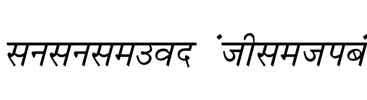 Krishna Italic  Descarca Fonturi Gratis