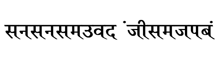 Ruchi-Normal Bold  Descarca Fonturi Gratis