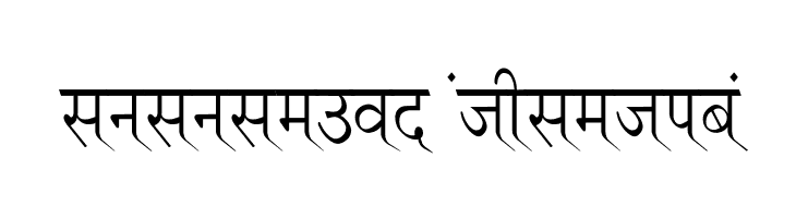 Ruchi-Normal Thin  Descarca Fonturi Gratis