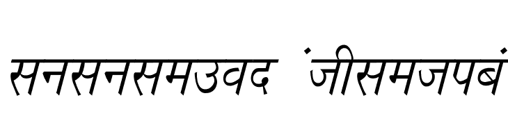 Richa Italic  Descarca Fonturi Gratis