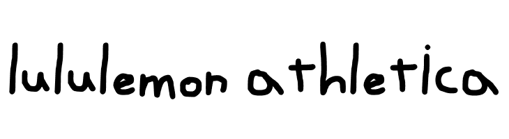 Myfontlucas Regular  Descarca Fonturi Gratis