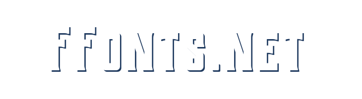 Berg Shadow font — Lorem ipsum body text preview