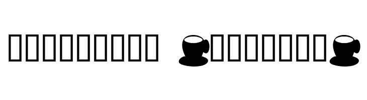 AEZ mmm caffeine  Descarca Fonturi Gratis