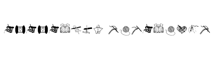 AEZcrochet  Descarca Fonturi Gratis