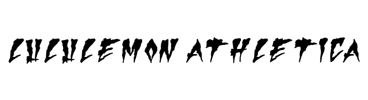 Creep Regular  Descarca Fonturi Gratis