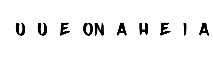 JAPANESE BRUSHIDO  Descarca Fonturi Gratis