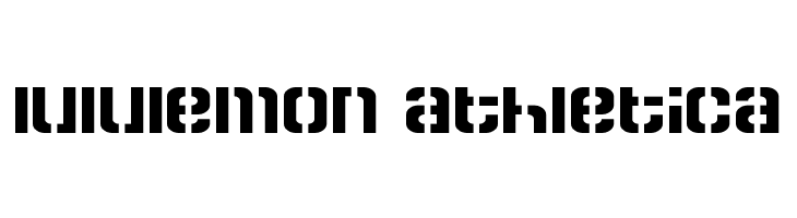 Zoia Stencil Regular  Descarca Fonturi Gratis