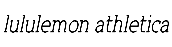 Qlarendon Condensed Italic  Descarca Fonturi Gratis