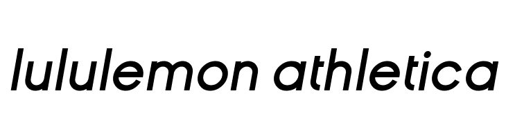Ginora Sans Semi Bold Oblique  Descarca Fonturi Gratis