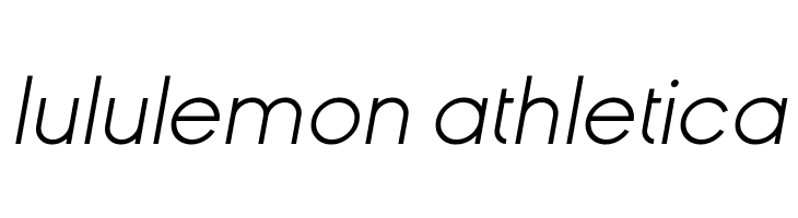 Ginora Sans Light Oblique  Descarca Fonturi Gratis