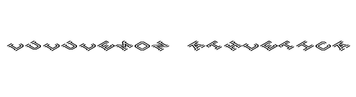 Hokjesgeestcube Bold Italic  Descarca Fonturi Gratis
