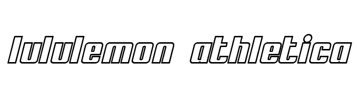 My Puma Oblique Outlined  Descarca Fonturi Gratis