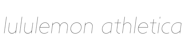 UltimaPDab-HairlineItalic  Descarca Fonturi Gratis