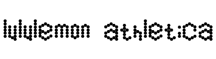 Hexamatter  Descarca Fonturi Gratis