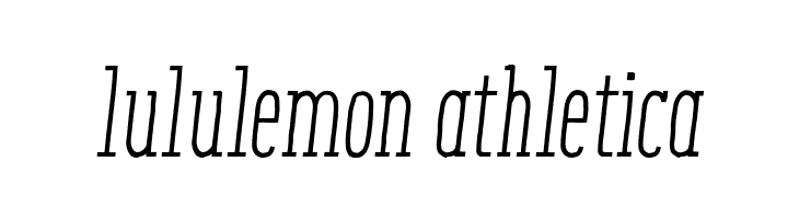 Enyo Slab Regular Italic  Descarca Fonturi Gratis