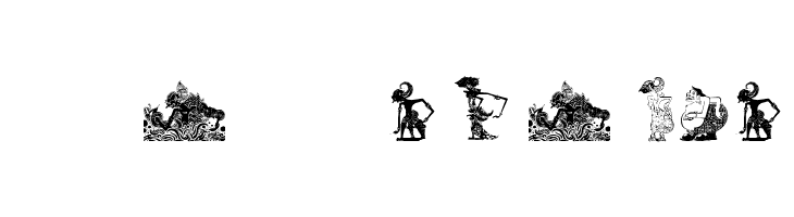 WAYANG of JAVA  Descarca Fonturi Gratis