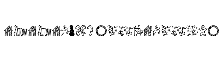 Austie Bost Christmas Doodles  Descarca Fonturi Gratis