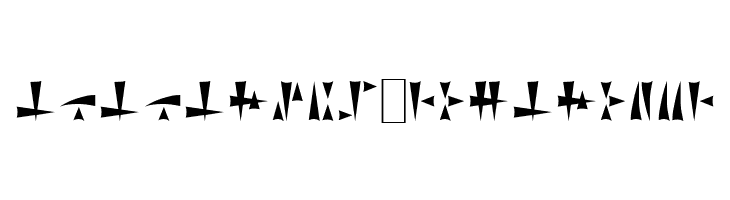 Ork Glyphs  Descarca Fonturi Gratis