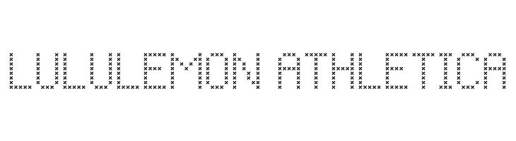 CF Christmas Stitch  Descarca Fonturi Gratis