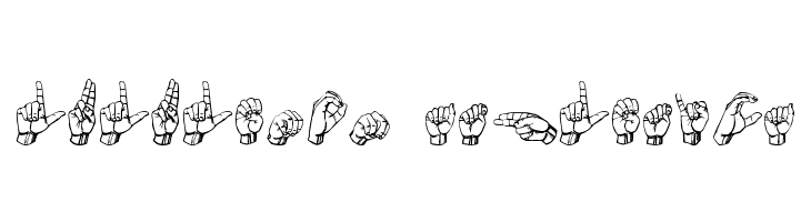 Gallaudet Regular  Descarca Fonturi Gratis