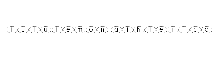 DJB Standardized Test Oval  Descarca Fonturi Gratis