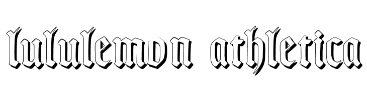 TypographerGotisch Schatten S  Descarca Fonturi Gratis