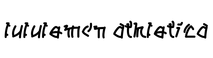 ATribeofAclems  Descarca Fonturi Gratis