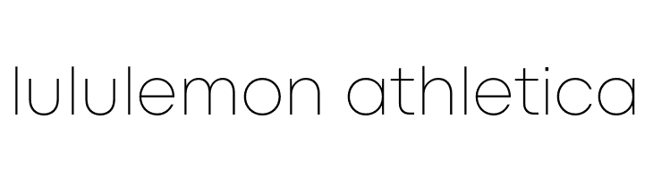 Mont ExtraLight DEMO  Descarca Fonturi Gratis