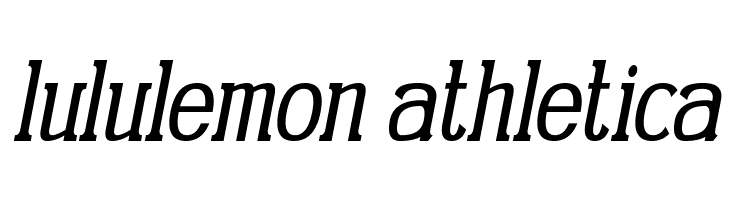 Gabriel Serif Condensed Italic  Descarca Fonturi Gratis