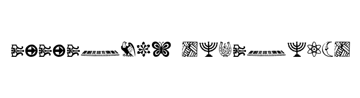 DavysOtherDingbats  Descarca Fonturi Gratis