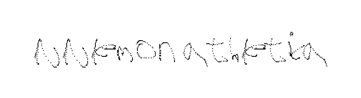 Broken Everywhere Regular Regular  Descarca Fonturi Gratis