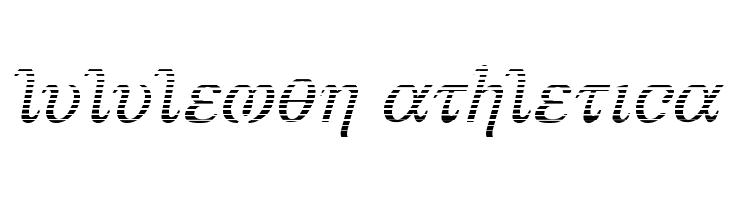 Achilles Gradient Italic  Descarca Fonturi Gratis