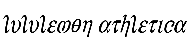 Achilles Condensed Italic  Descarca Fonturi Gratis