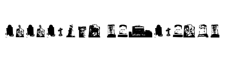 Gravestone bats  Descarca Fonturi Gratis