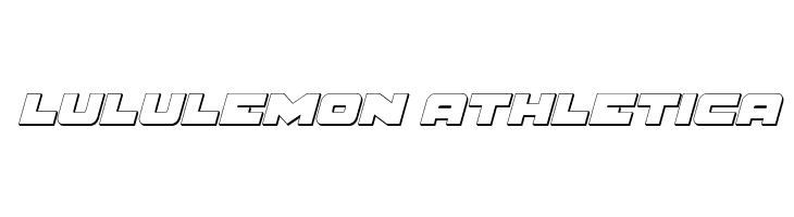 Banjin 3D Italic  Descarca Fonturi Gratis