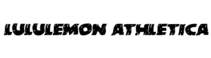 Behemuth Warped Italic  Descarca Fonturi Gratis