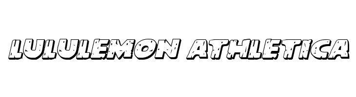 Behemuth 3D Italic  Descarca Fonturi Gratis