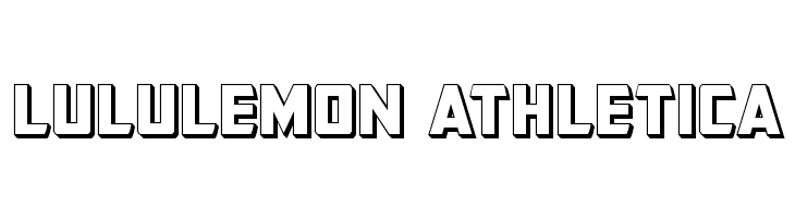 Buchanan 3D  Descarca Fonturi Gratis