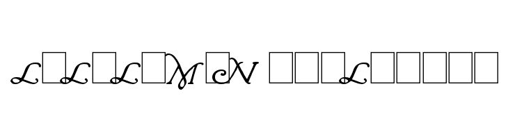 Wrenn Initials Bold  Descarca Fonturi Gratis