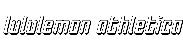 Darklighter 3D Italic  Descarca Fonturi Gratis