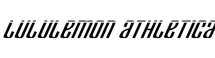 Department H Laser Italic  Descarca Fonturi Gratis