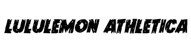 Dokter Monstro Staggered Italic  Descarca Fonturi Gratis