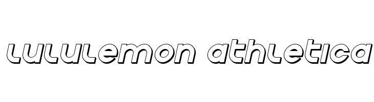 Echo Station 3D Italic  Descarca Fonturi Gratis