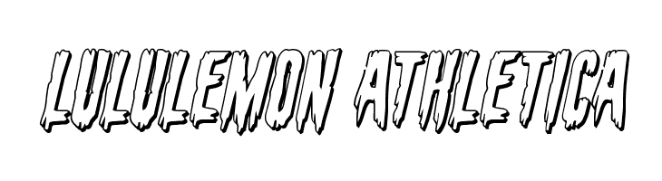 Eva Fangoria 3D Italic  Descarca Fonturi Gratis