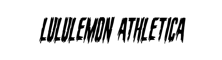 Eva Fangoria Condensed Italic  Descarca Fonturi Gratis