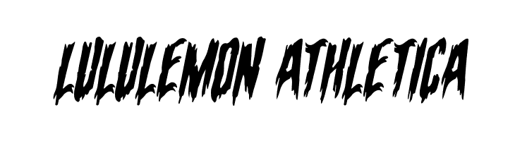 Eva Fangoria Warped Italic  Descarca Fonturi Gratis