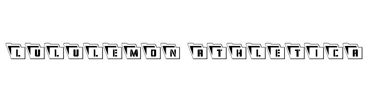 Eyes Only Outline Condensed Leftalic  Descarca Fonturi Gratis