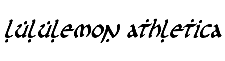 First Order Condensed Italic  Descarca Fonturi Gratis