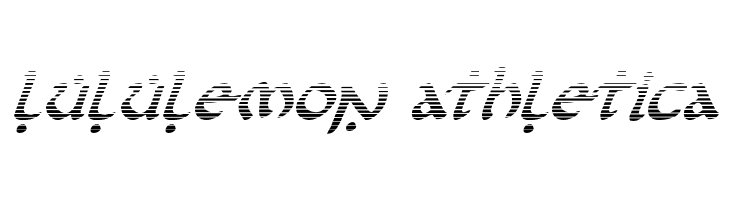 First Order Gradient Italic  Descarca Fonturi Gratis