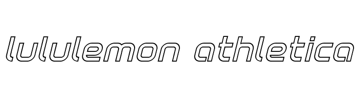 Fox on the Run Outline Italic  Descarca Fonturi Gratis